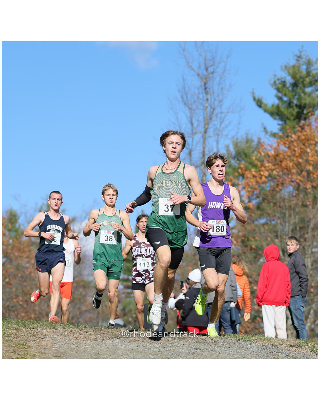 Oliver Redmond, Bishop Hendricken High School, P42, 17:19.31 - New England Cross Country State Championship - Thetford Vt - November 8, 2025 File: ./dir-2-Boys-Championship/251108-2025-New England-Cross-Country-Championships-Thetford-VT-459-296A8010.jpg Oliver Redmond, Bishop Hendricken High School, P42, 17:19.31 - New England Cross Country State Championship - Thetford Vt - November 8, 202…